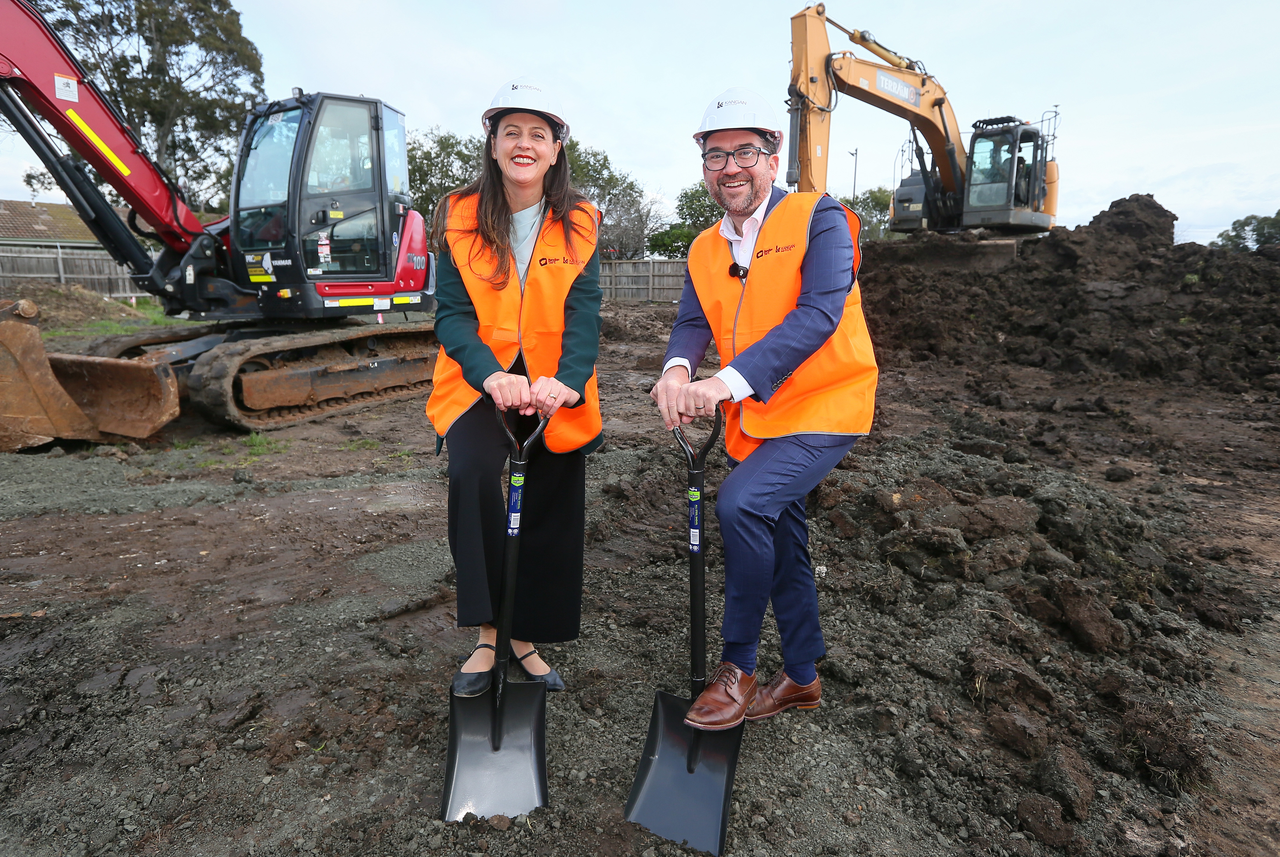 Construction begins on Sunbury’s first-ever TAFE campus